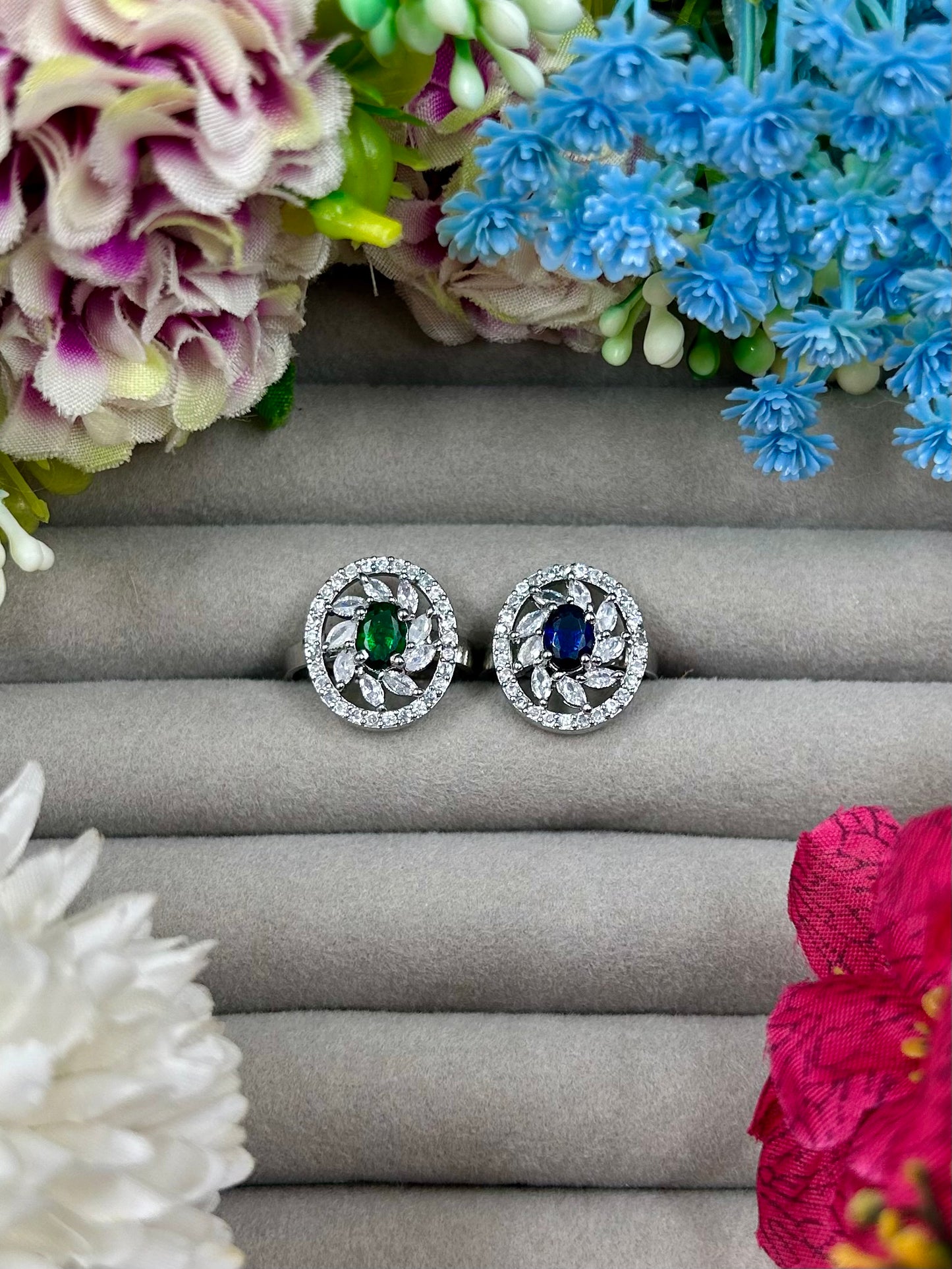 Drishti American Diamond Ring