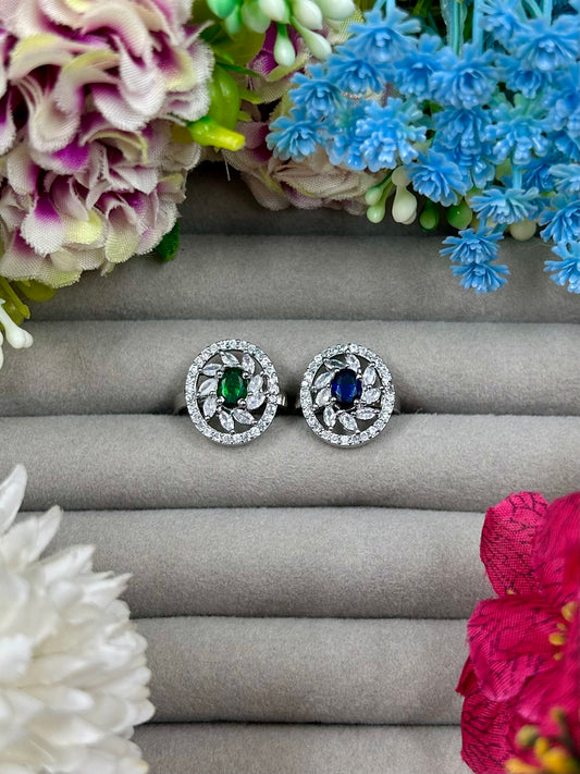 Drishti American Diamond Ring