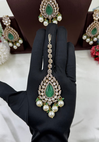 Soniya Jaipuri Kundan Choker Necklace Set