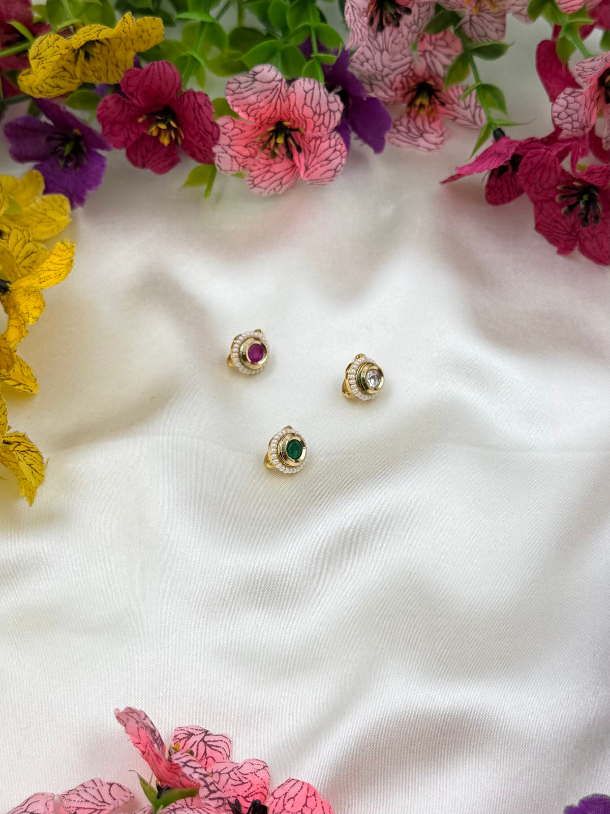 Saroja Traditional Indian Nose Ring