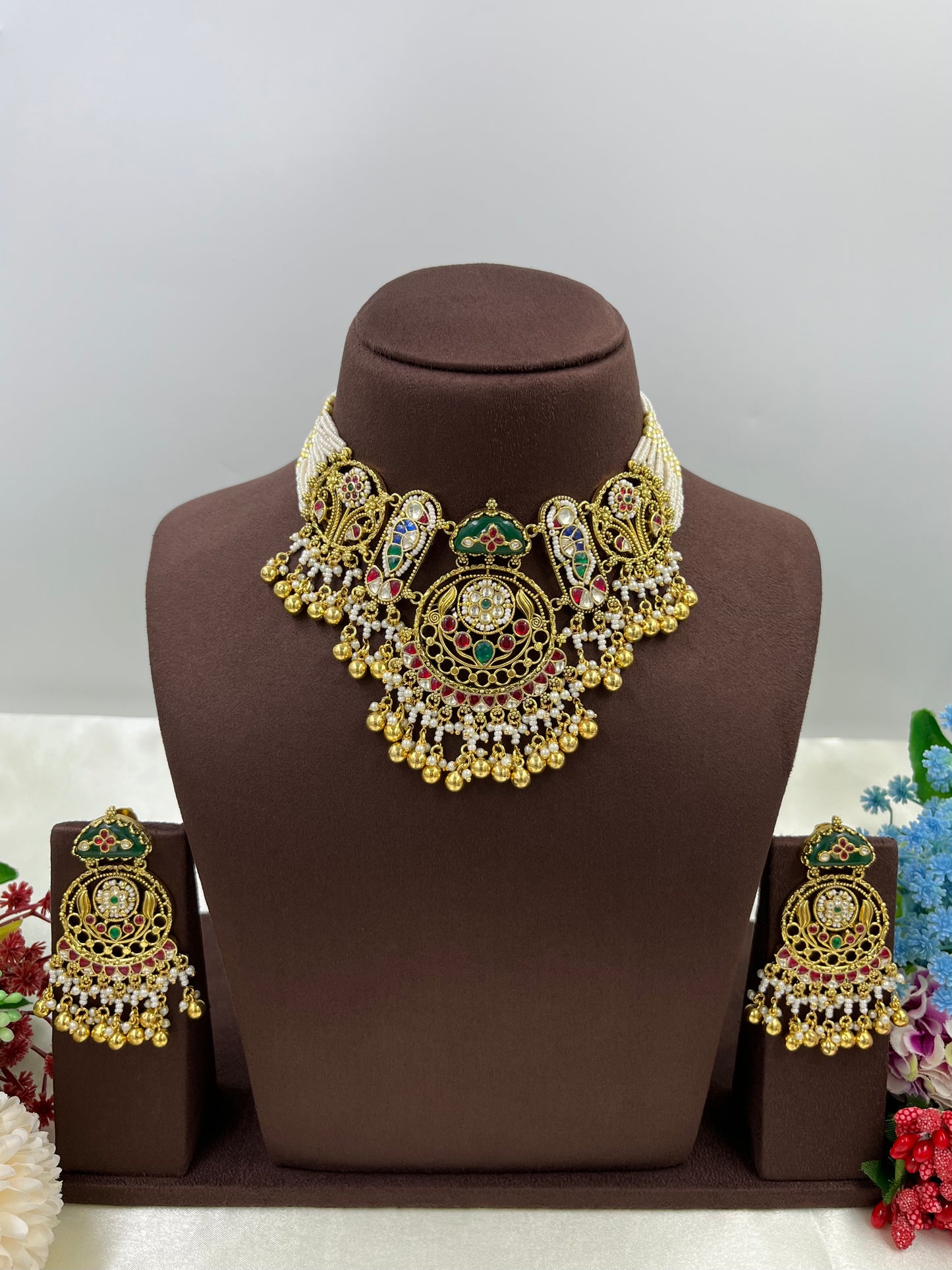 The Royal Bride Necklace