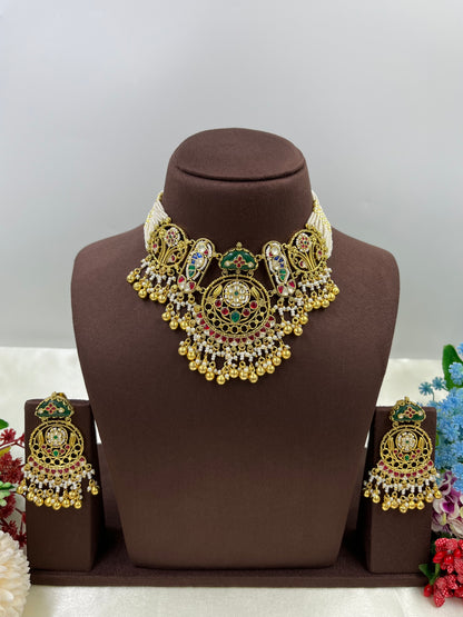 The Royal Bride Necklace