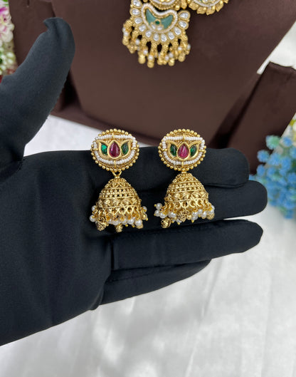 Vedhika Heritage Combo Necklace