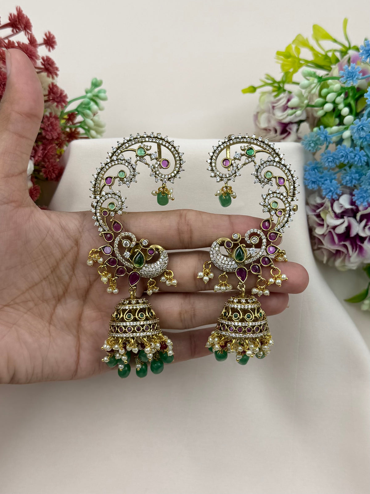 Ramya Premium Victorian Earcuff