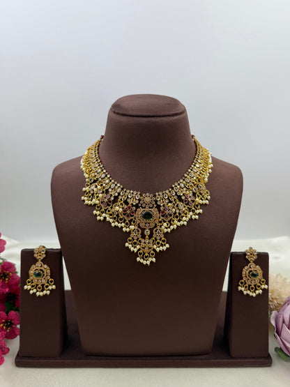 Neha Traditional Necklace Set