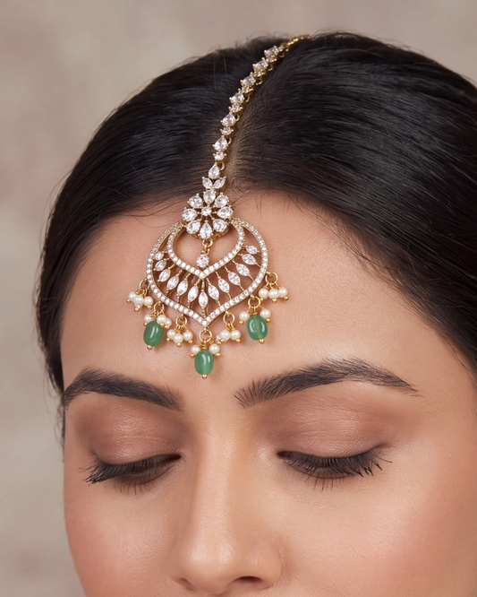 Kajal Victorian Mang Tika