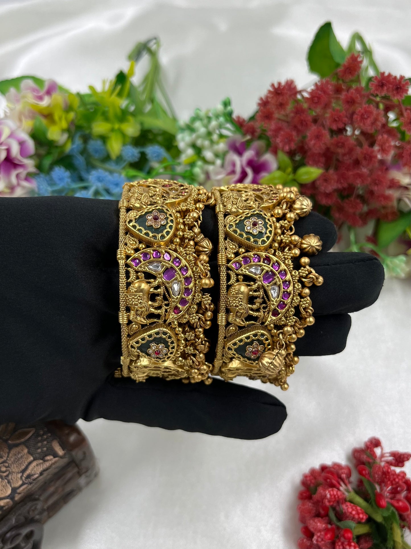 Dakshina Heritage Bangles (Openable)