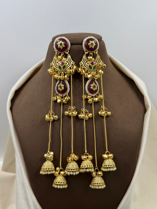 Hania Kashmiri Earing