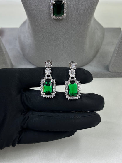 Grace American Diamond Combo Set