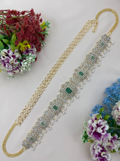 Hina American Diamond Kamarpatta