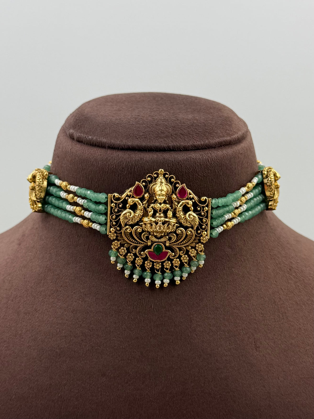 Navya South Indian choker Necklace Set