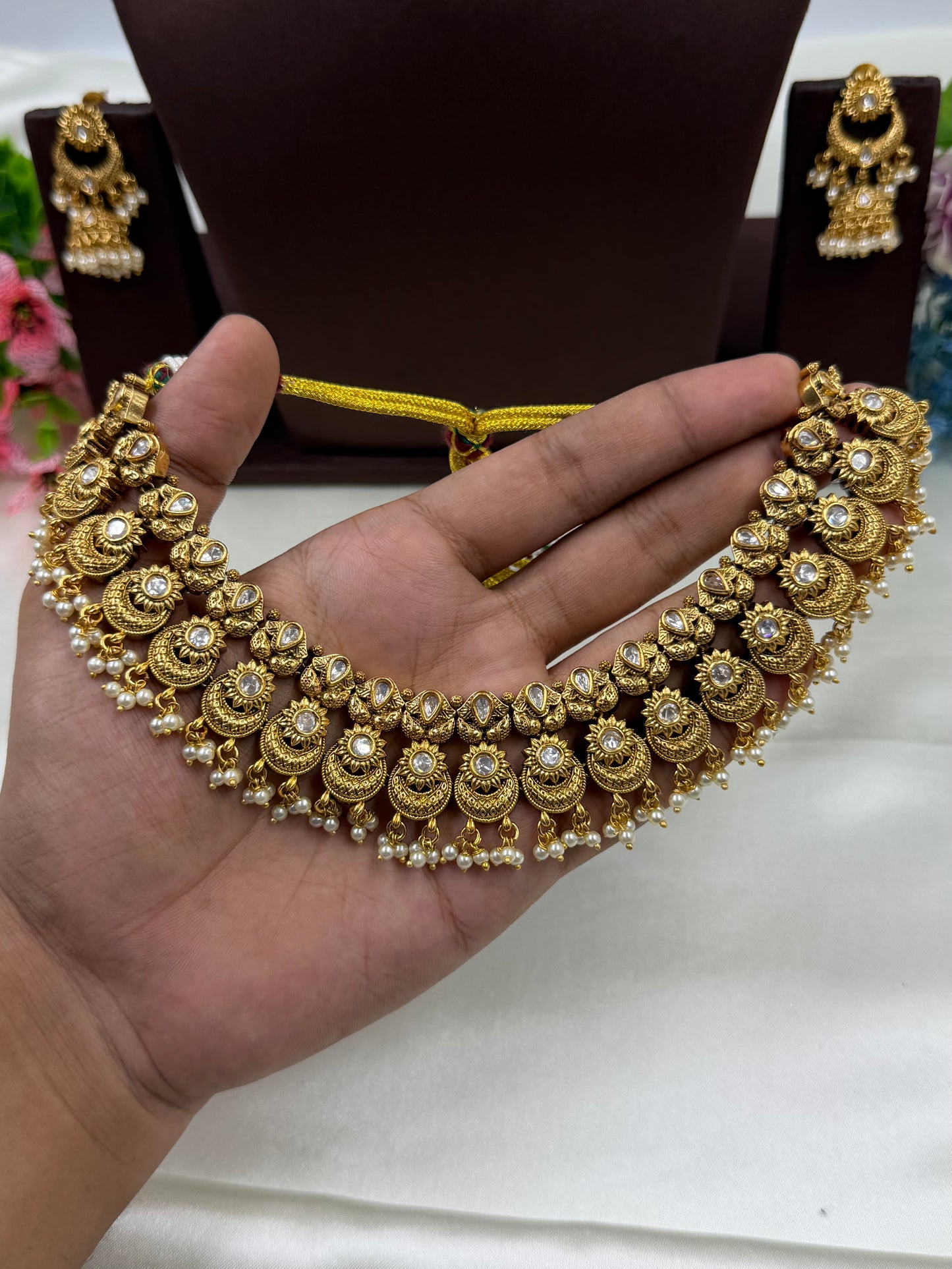 Dhiriti Heritage Necklace Set