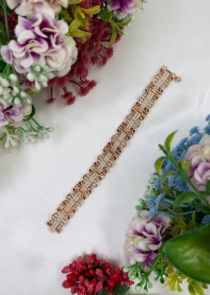 Yashini Moissanite Bracelet