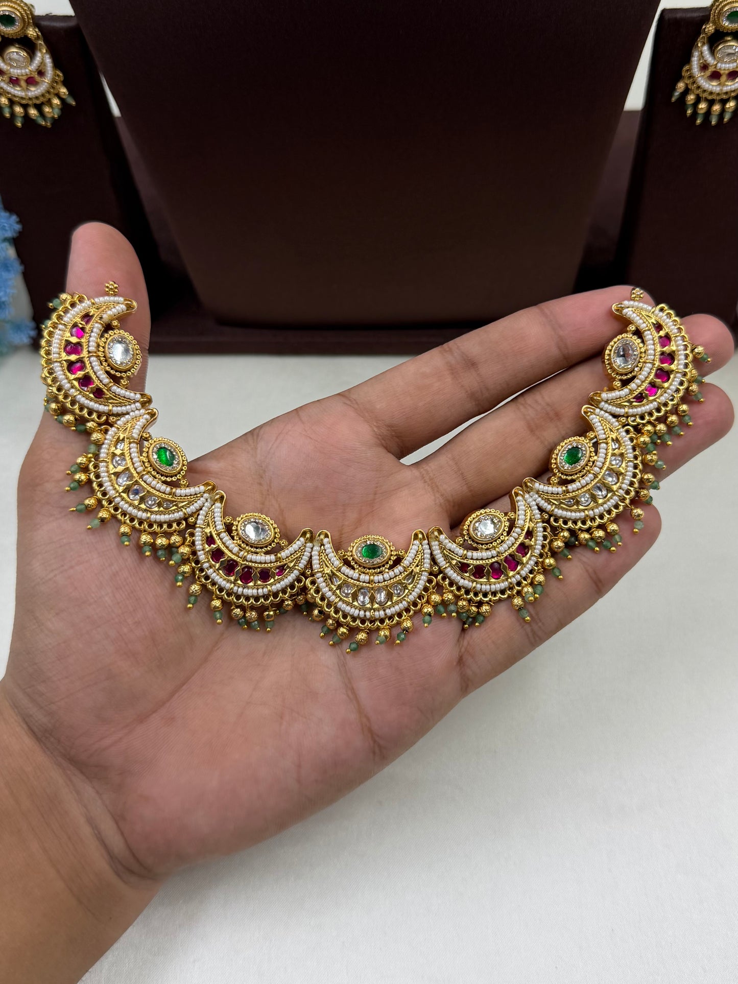 Radhika Chorski Heritage Necklace Set
