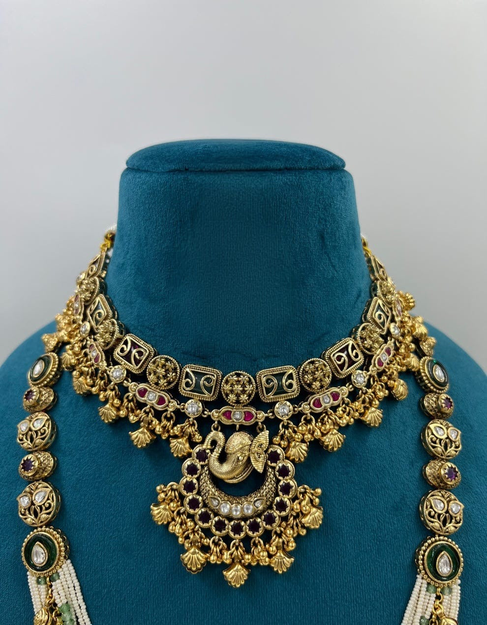 Nur Heritage Semi Bridal Set