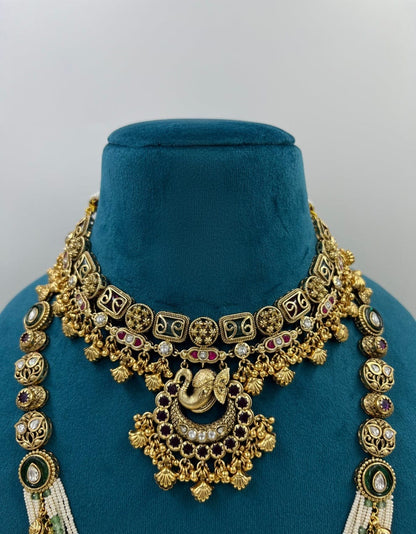 Nur Heritage Semi Bridal Set