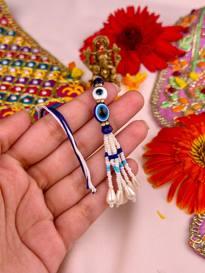 Royal Nazar Pearl Lumba Rakhi