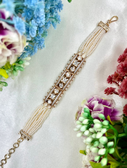 Trisha Premium Moissanite Bracelet