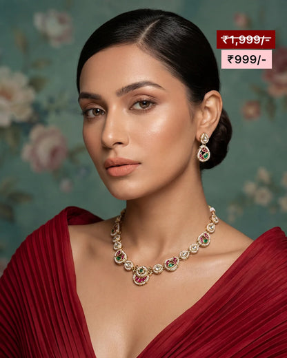 Shravani Heritage Delicate Necklace