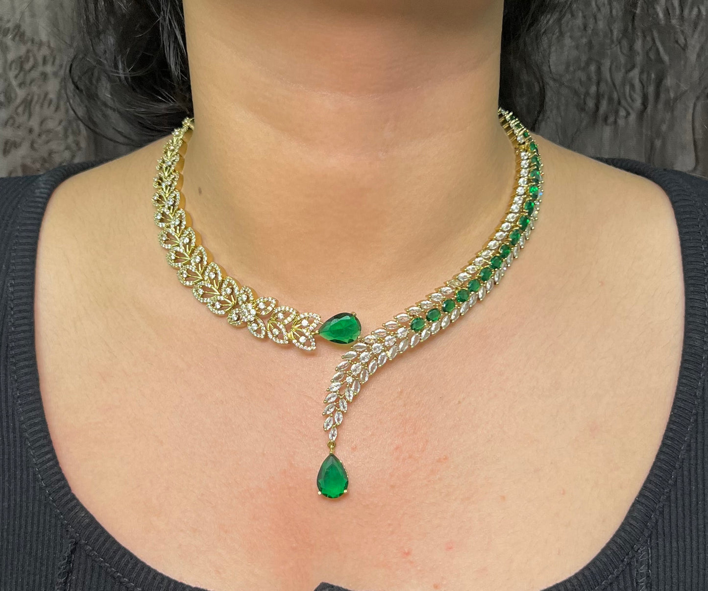 Suhani Victorian Premium Necklace