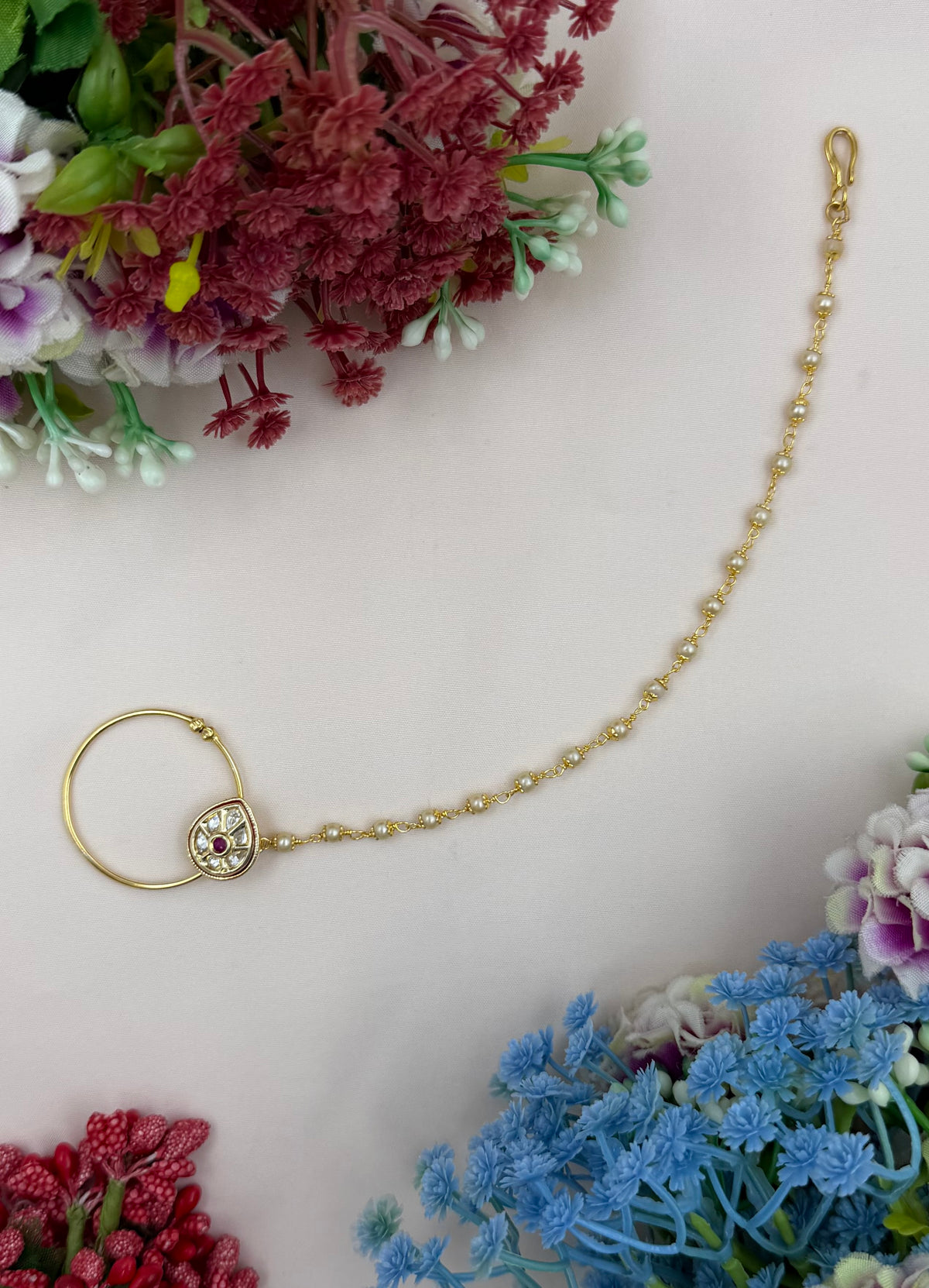 Mahira Traditional Indian Nose Ring