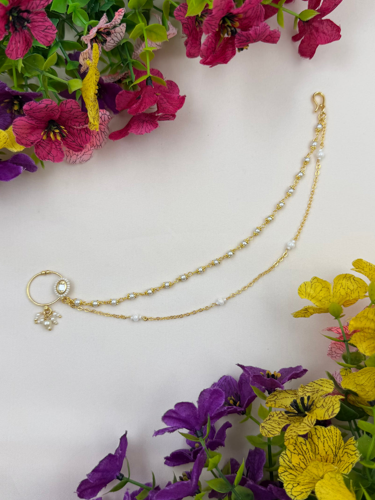 Misty Traditional Indian Nose Ring