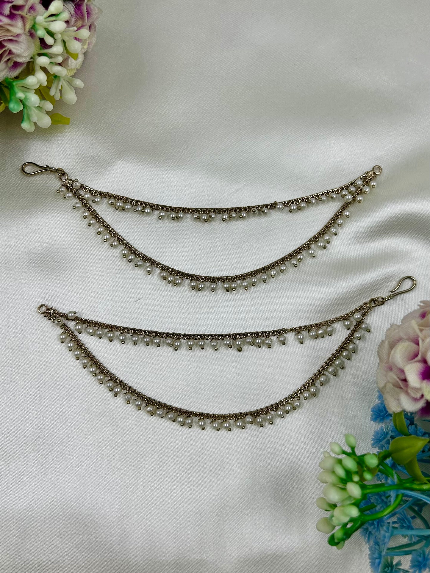 Sneha Victorian Earchain