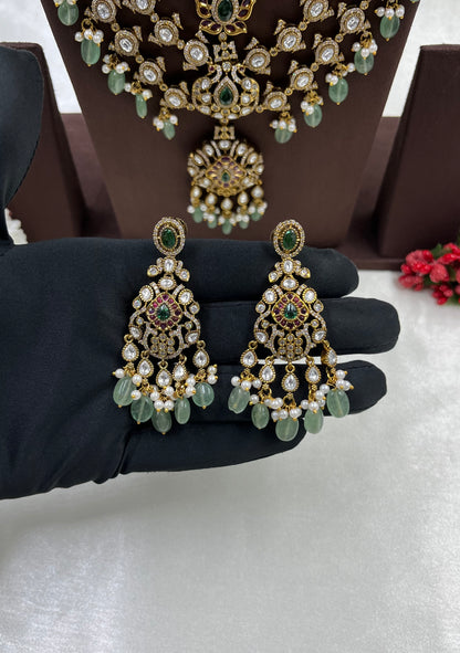 Ananya Premium Victorian Combo Set