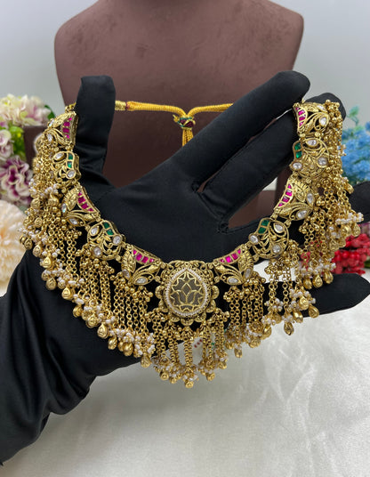 Kaushalya Creations Chorski Necklace