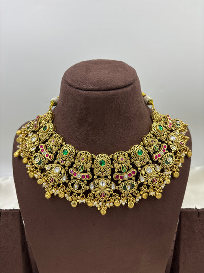 Noor Kundan Heritage Necklace