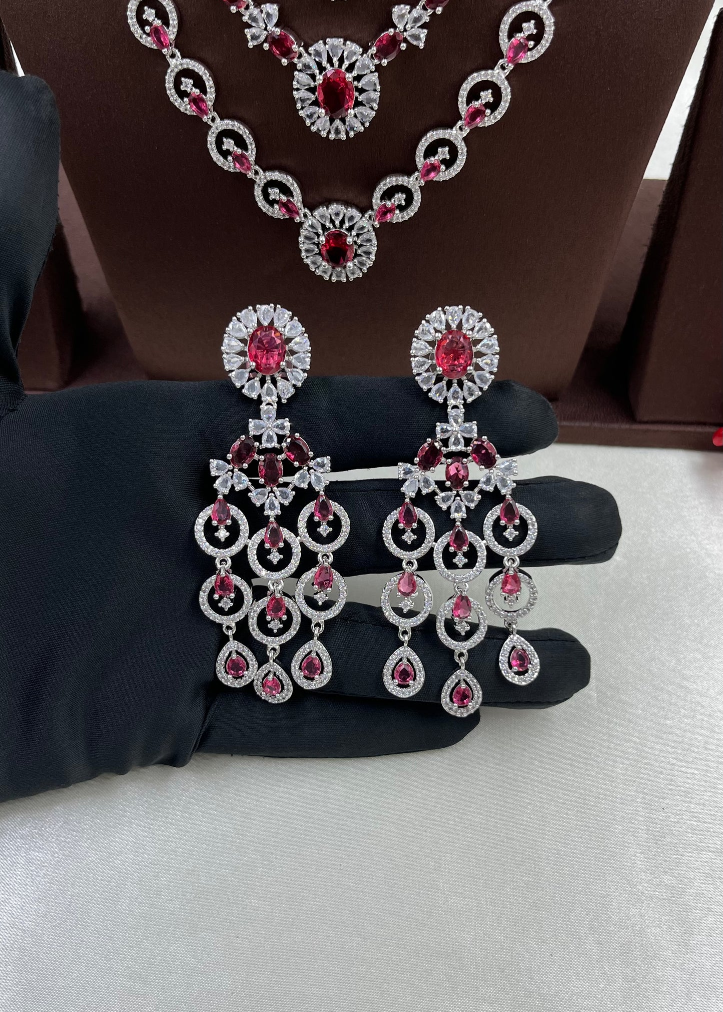 Sonia American Diamond Necklace