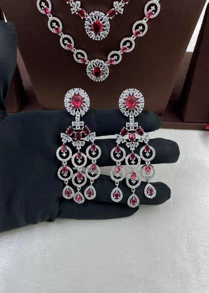 Sonia American Diamond Necklace