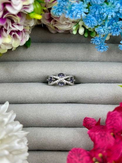 Tanisha American Diamond Ring