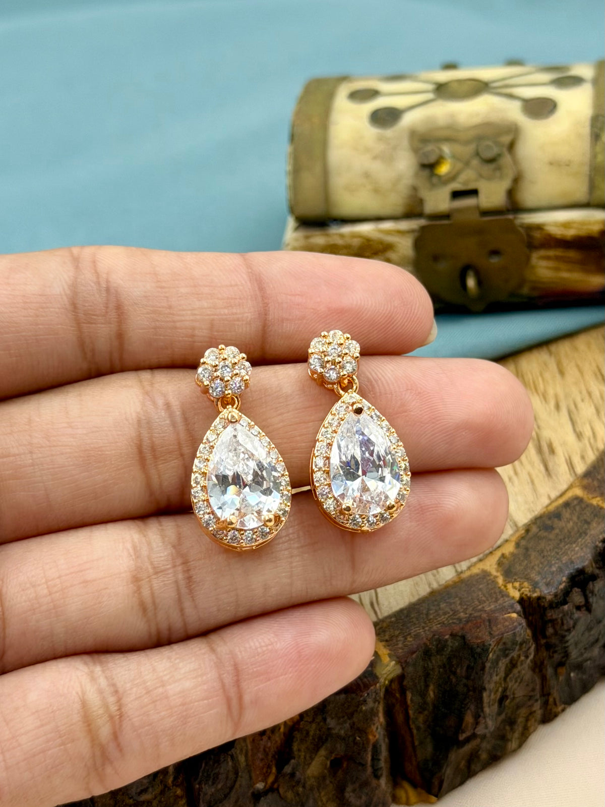 Freida Rose Gold Tops
