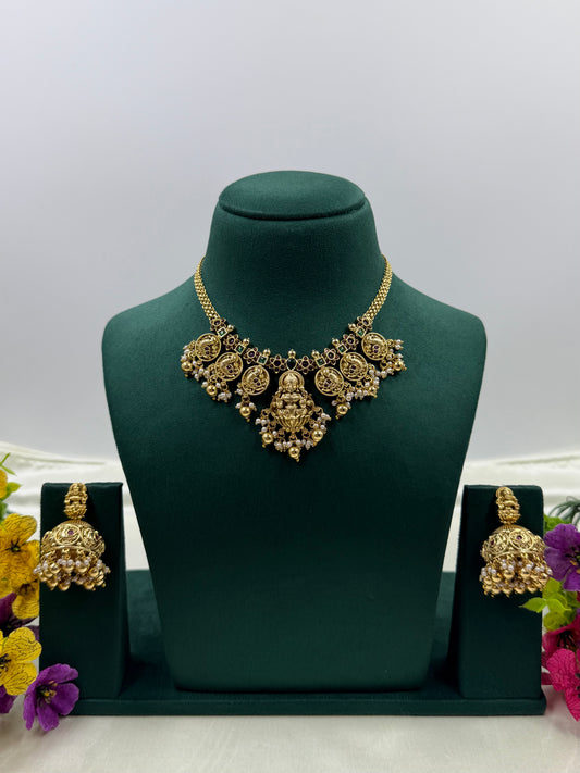 Shivani Temple Necklace