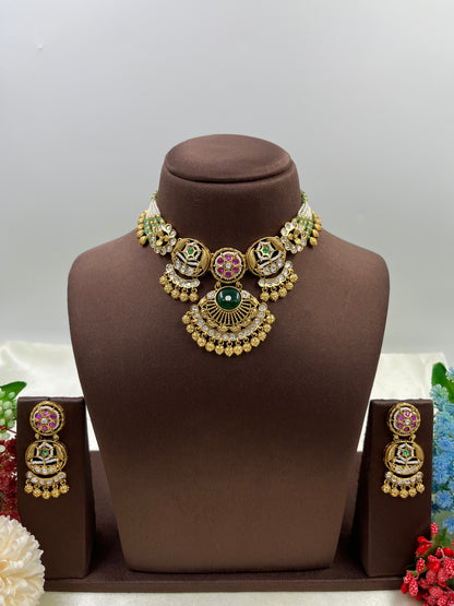 Rakhi Heritage Premium Necklace