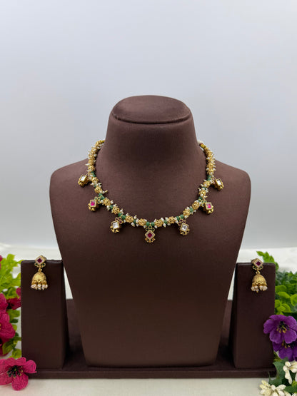 Veena Heritage Necklace Set
