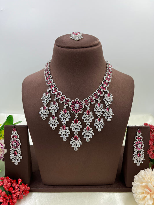 Alina American Radiant Elegance Necklace Set