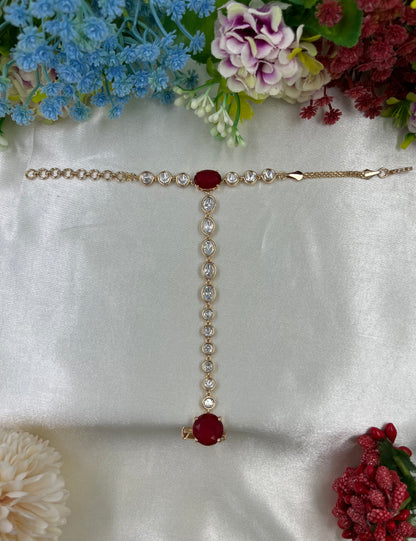 Siddhi Moissanite Premium Hath Panja (One pis)