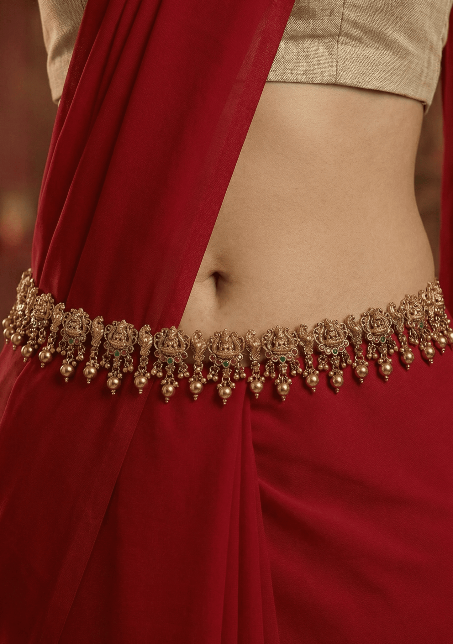 Kinjal South Indian Kamarpatta