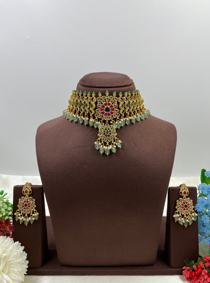 Tarabai Traditional Choker Necklace