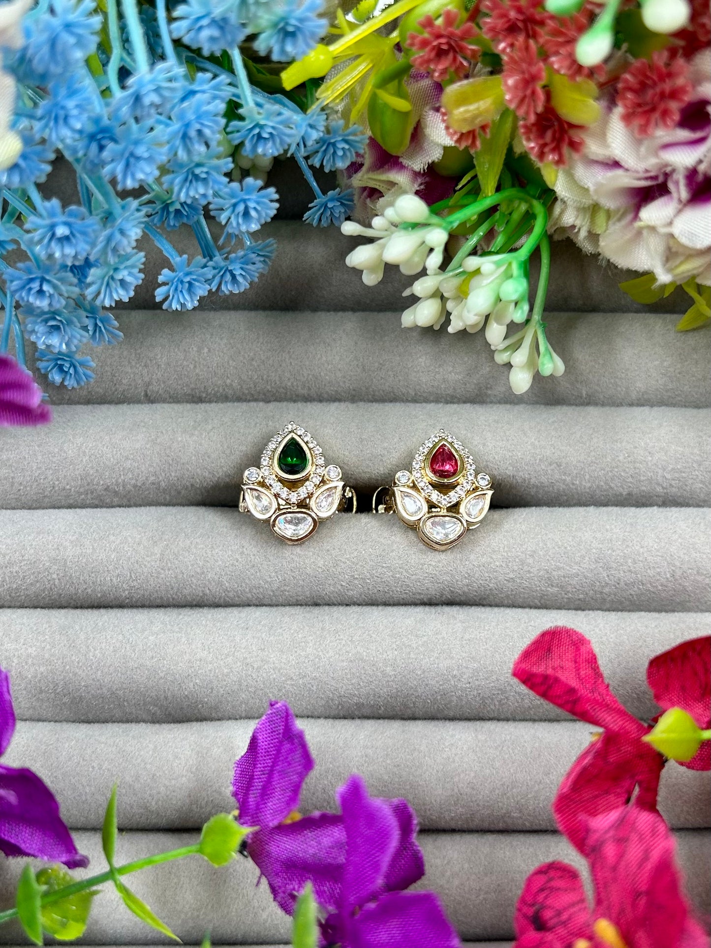 Nalini Moissanite Ring (Adjustable)