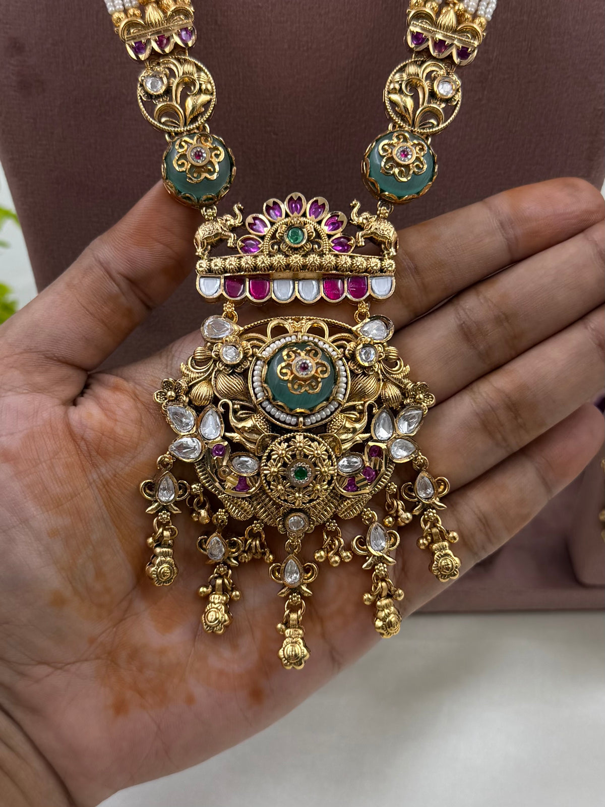 Samruddhi Heritage Combo Necklace Set