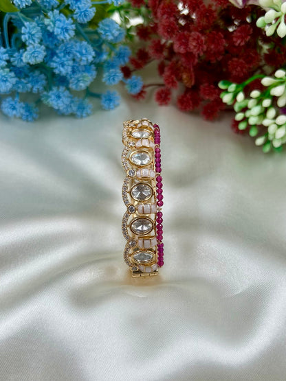 Mamta Moissanite Bracelet (Openable)