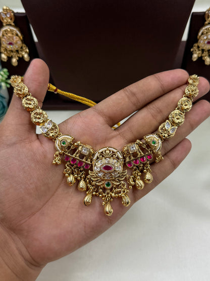 Sneha Heritage Necklace Set