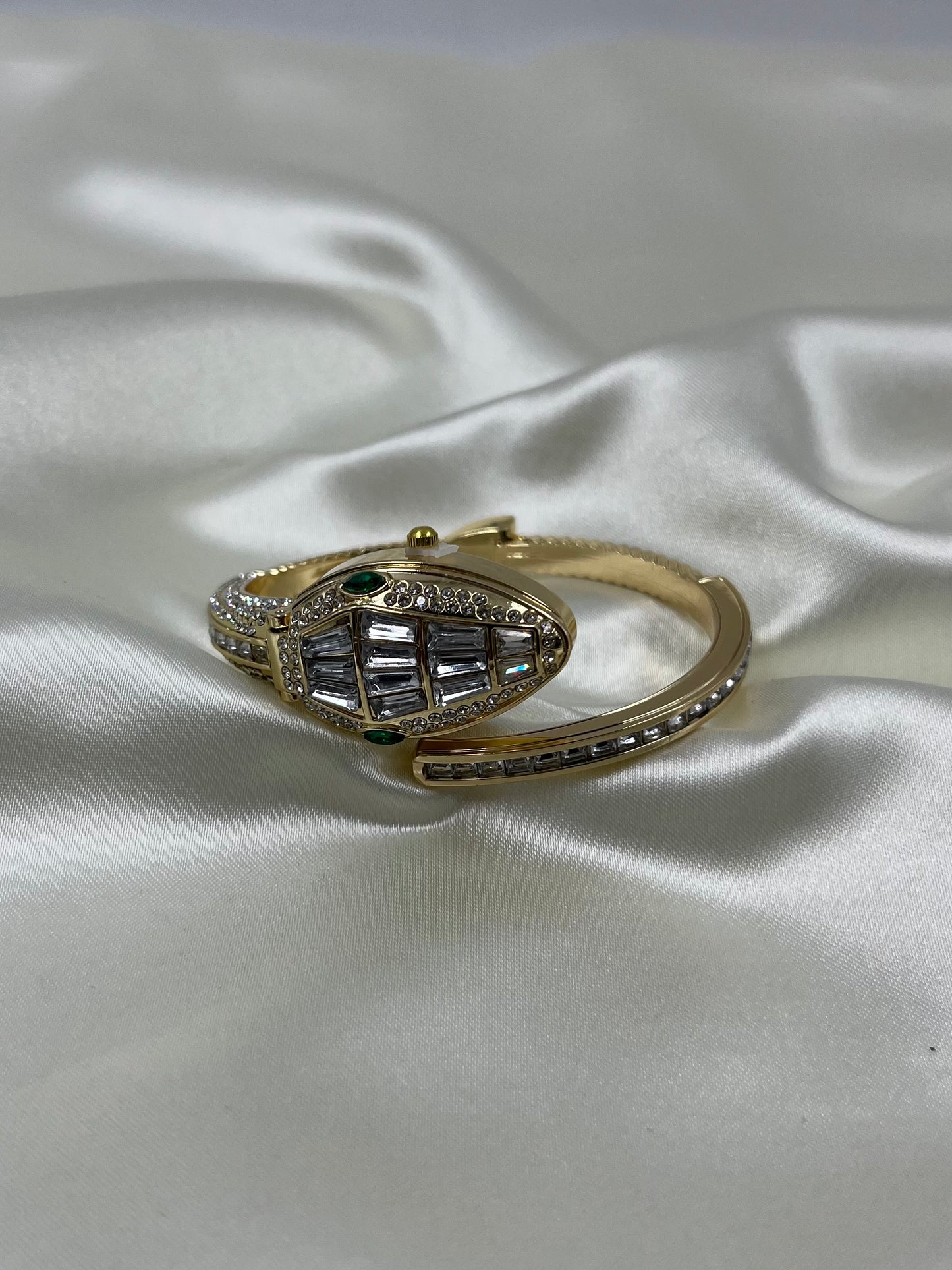 Alisha Anti-Tarnish Stainless Steel Watch (Adjustable)