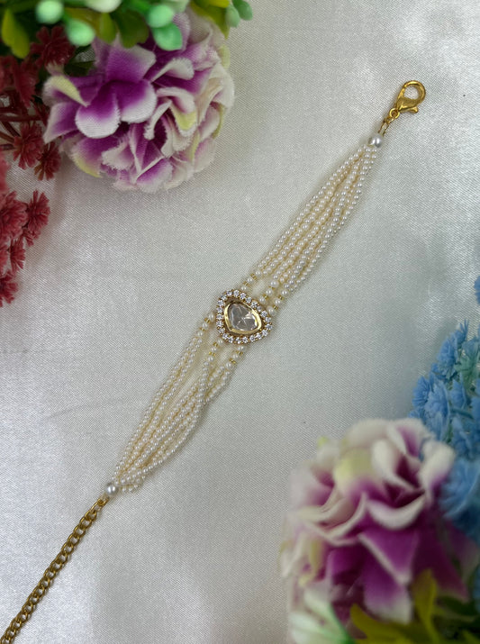 Hiral Moissanite Bracelet