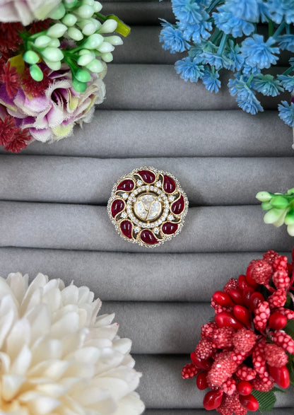 Aadya Premium Moissanite Ring