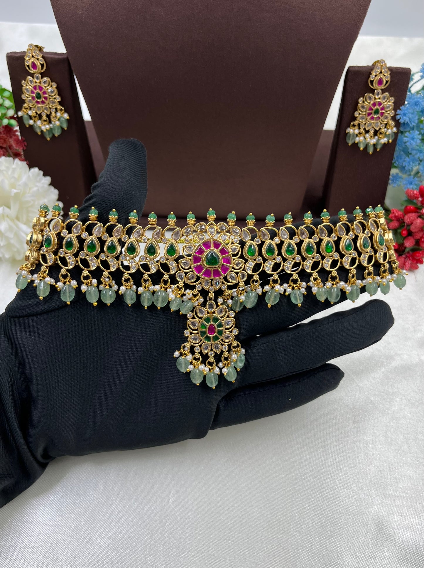 Tarabai Traditional Choker Necklace