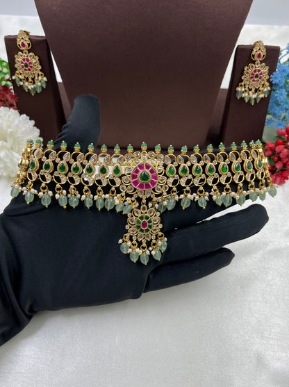 Tarabai Traditional Choker Necklace